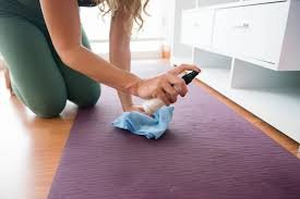 How to Clean a Sticky Yoga Mat Naturally