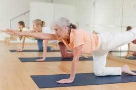 Chair Yoga for Seniors Printable Routine