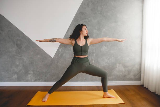 The Strength and Spirit of Warrior I (Virabhadrasana I)