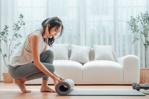 Morning Yoga Routine at Home