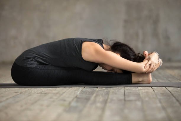 Discovering the Seated Forward Bend (Paschimottanasana)