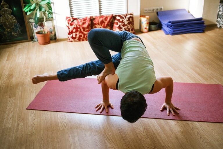 Restorative Yoga Poses for Stress
